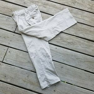 George Khakis pleated front